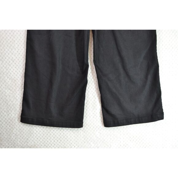 Dear John Women's 32 Audrey Super High Rise Cropped Wide Leg Pants - Picture 12 of 15